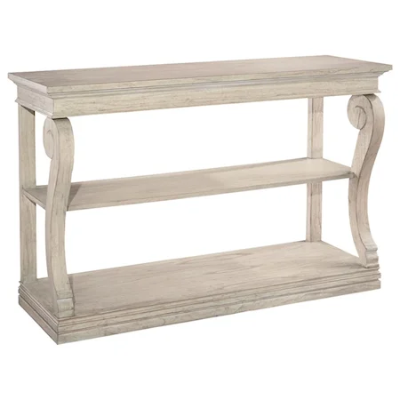 Single Shelf Sofa Table